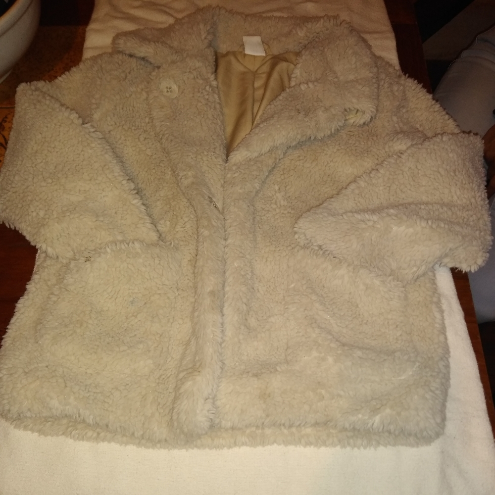 Fuzzy jacket